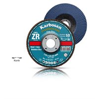 115X22 40 KUM ZR KONIK FLAP DISK KARBOSAN